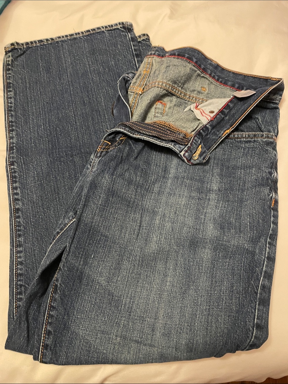 Old Navy Men's Straight-Leg Denim Jeans
